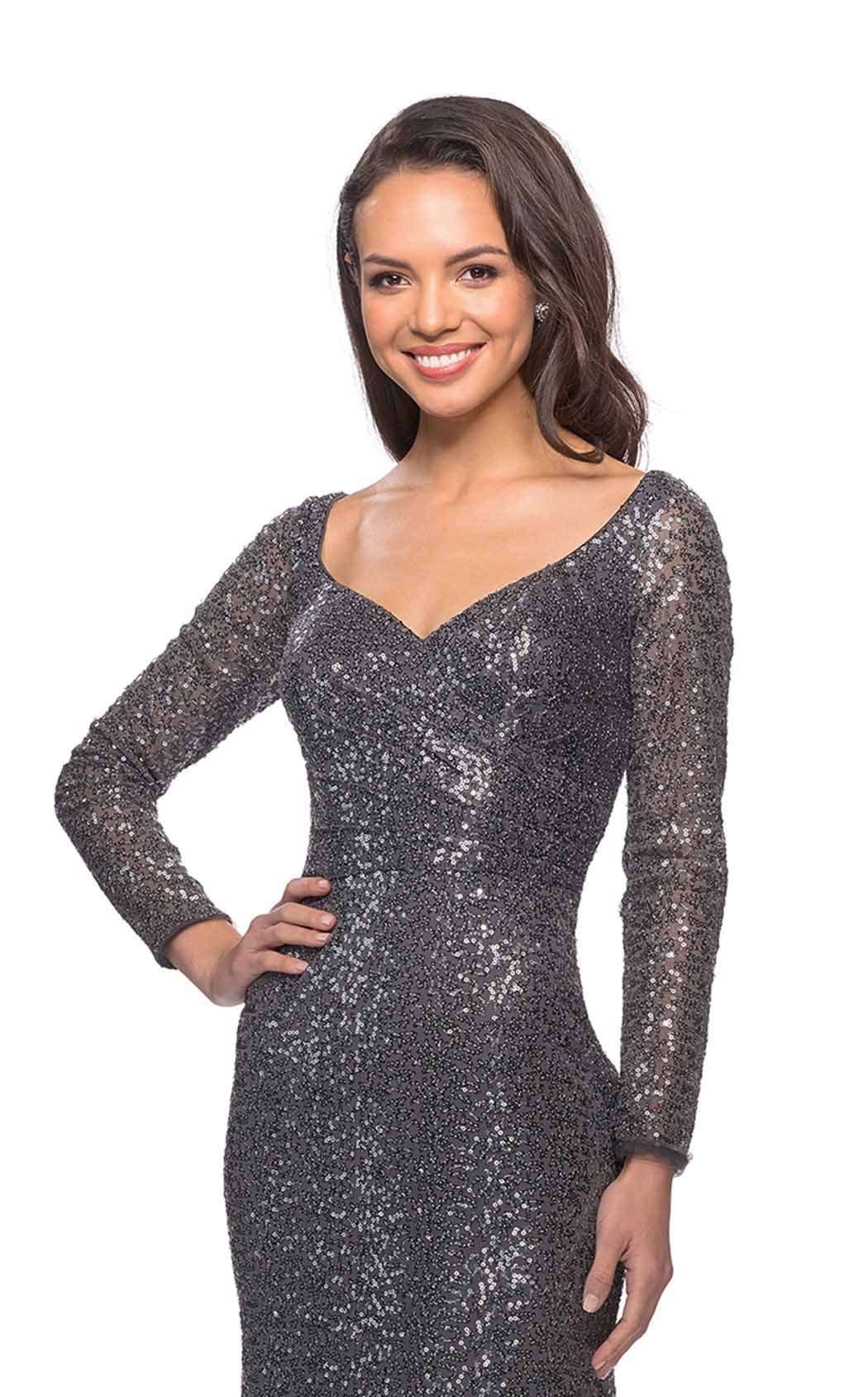 La Femme 25331 Dress - Image 8