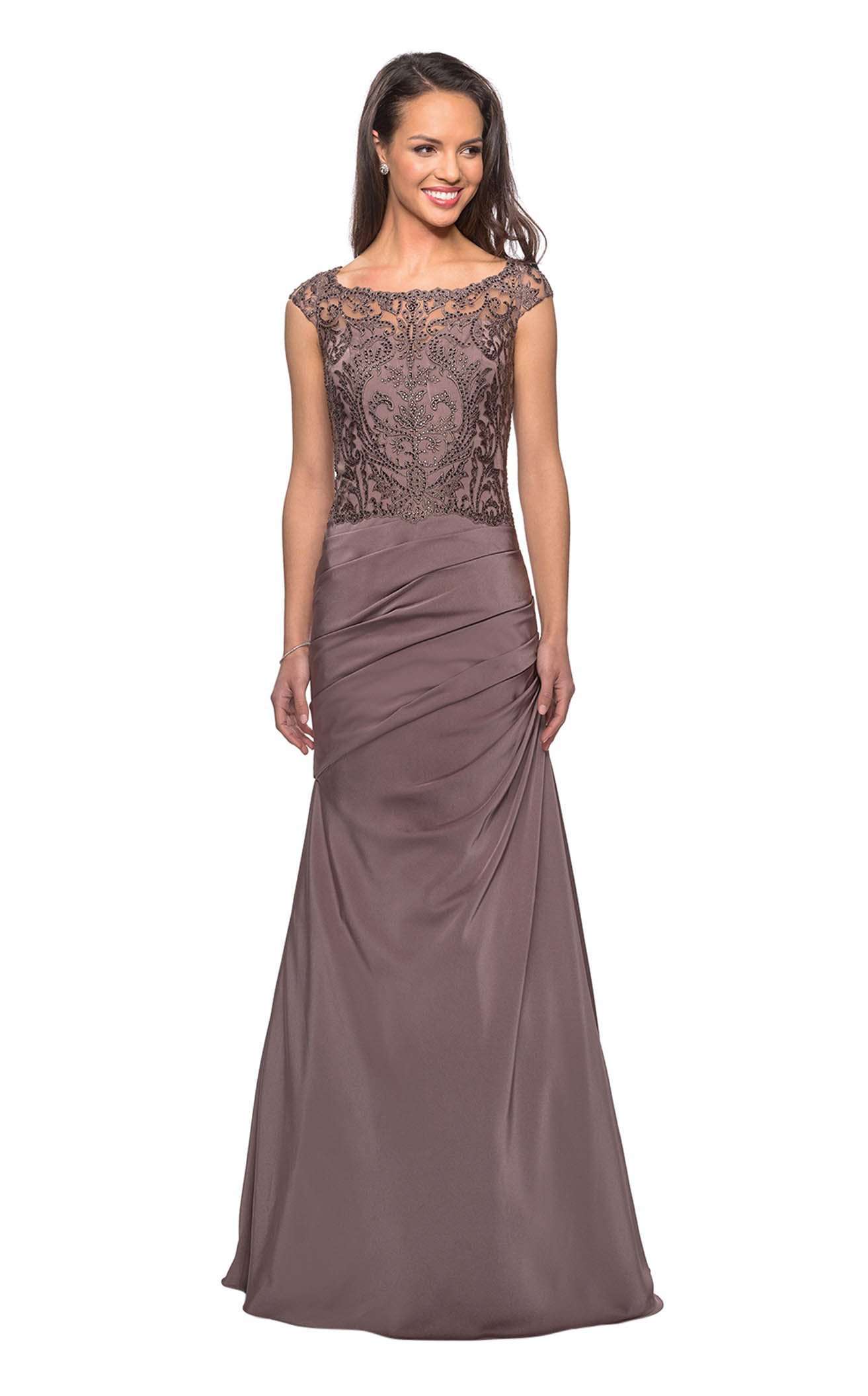 La Femme 25396CL Dress