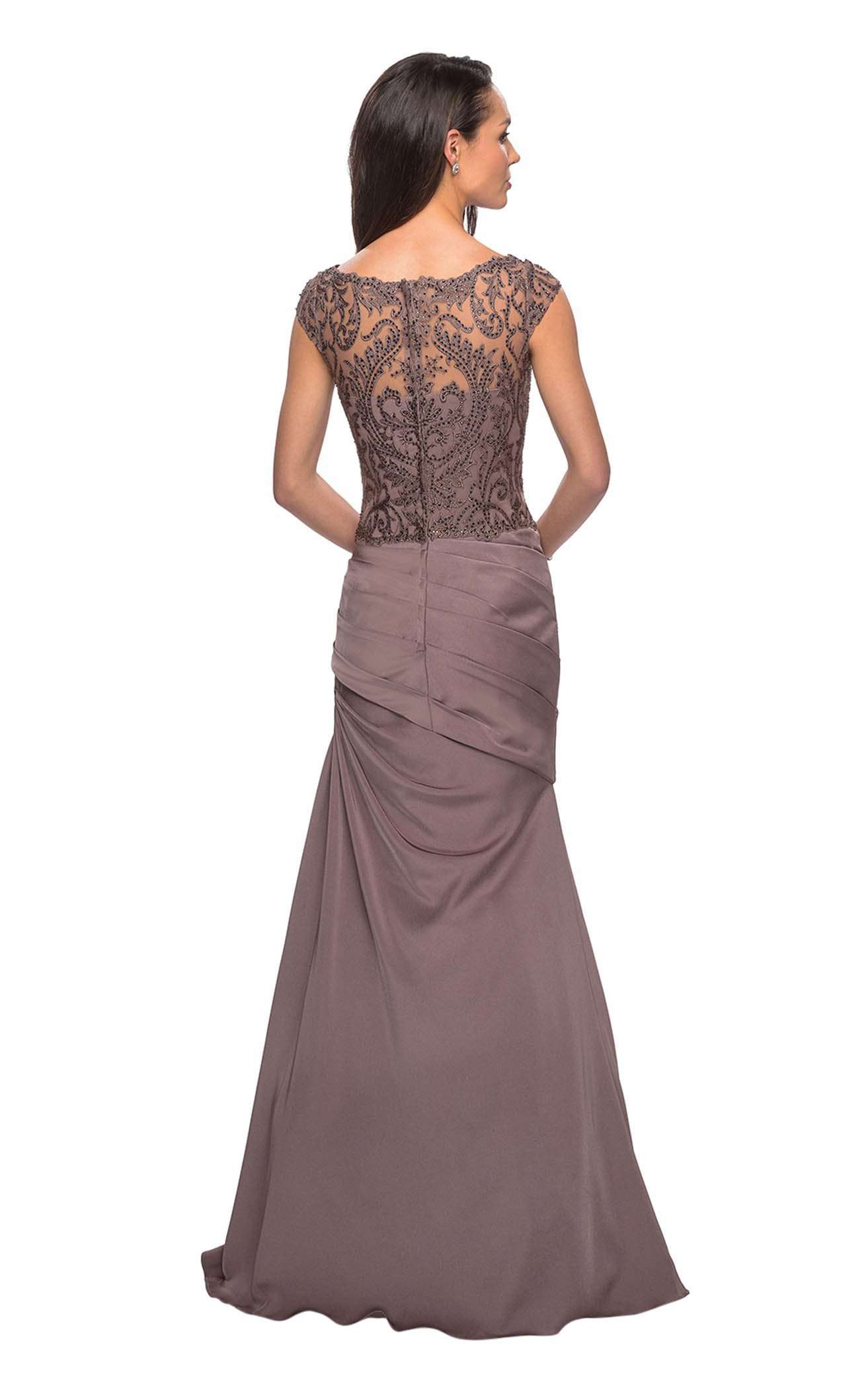 La Femme 25396CL Dress - Image 3