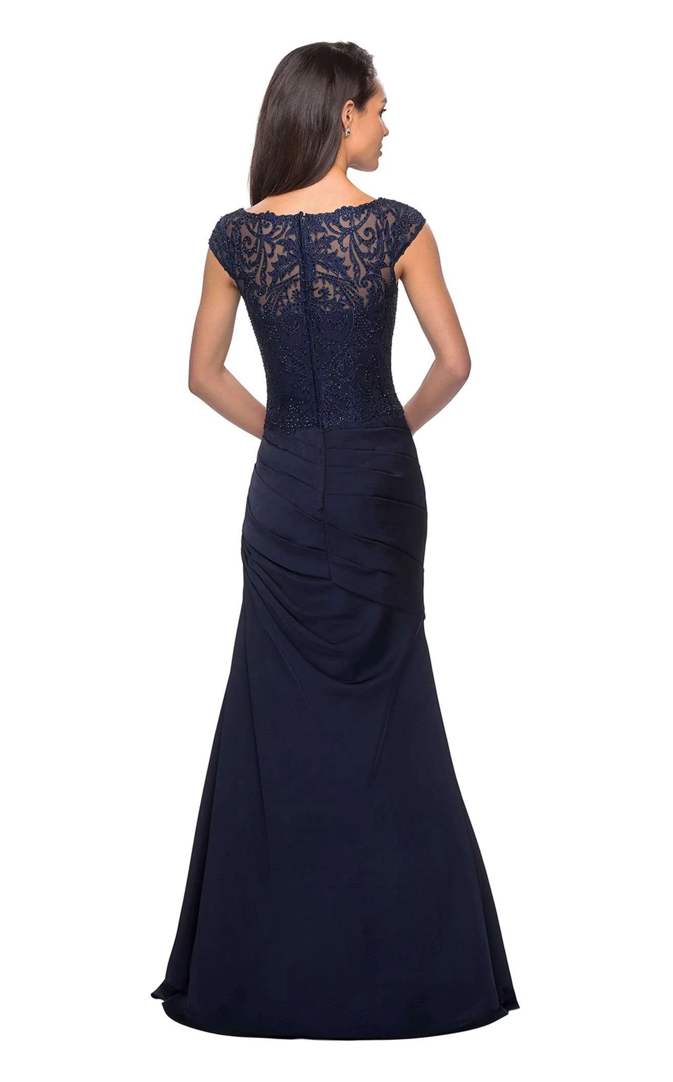 La Femme 25396CL Dress - Image 4