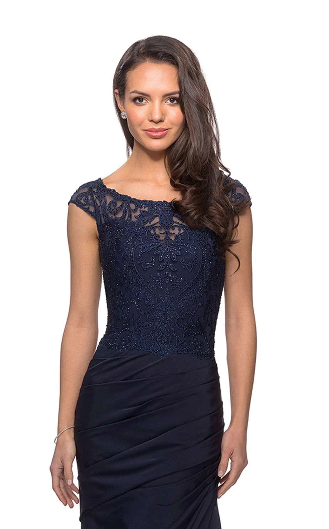 La Femme 25396CL Dress - Image 6