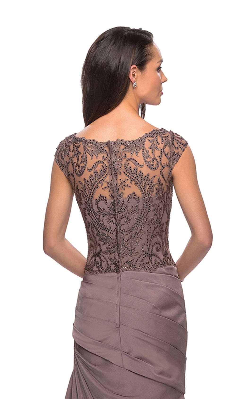 La Femme 25396CL Dress - Image 7