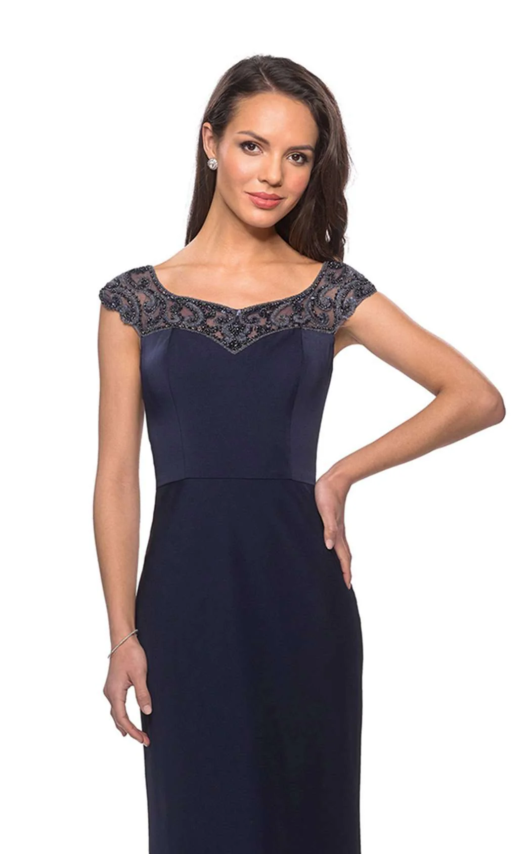 La Femme 25399 Dress - Image 4