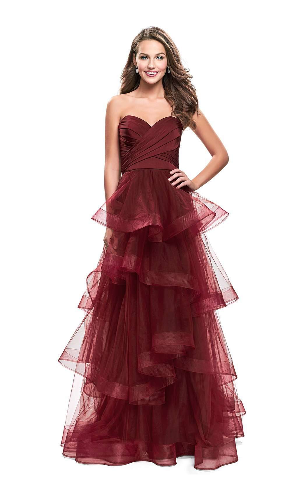 La Femme 25430CL Dress