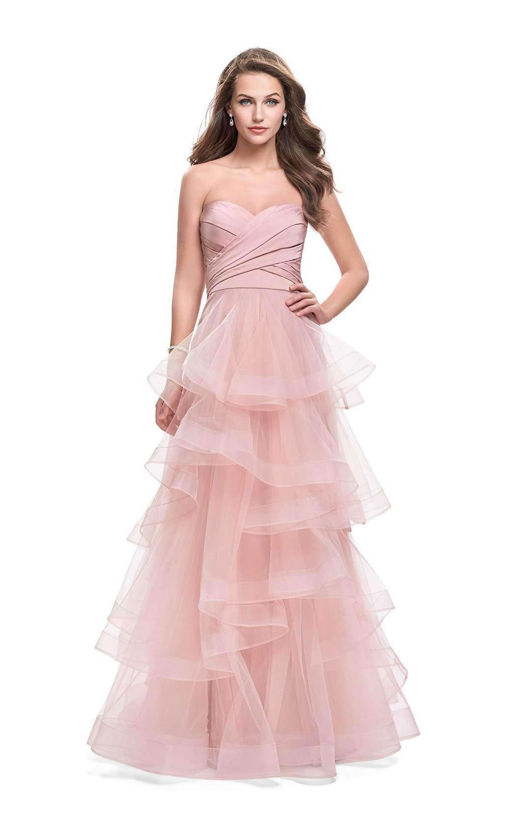 La Femme 25430CL Dress - Image 5