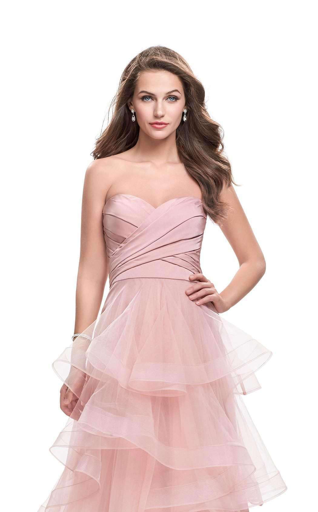 La Femme 25430CL Dress - Image 6