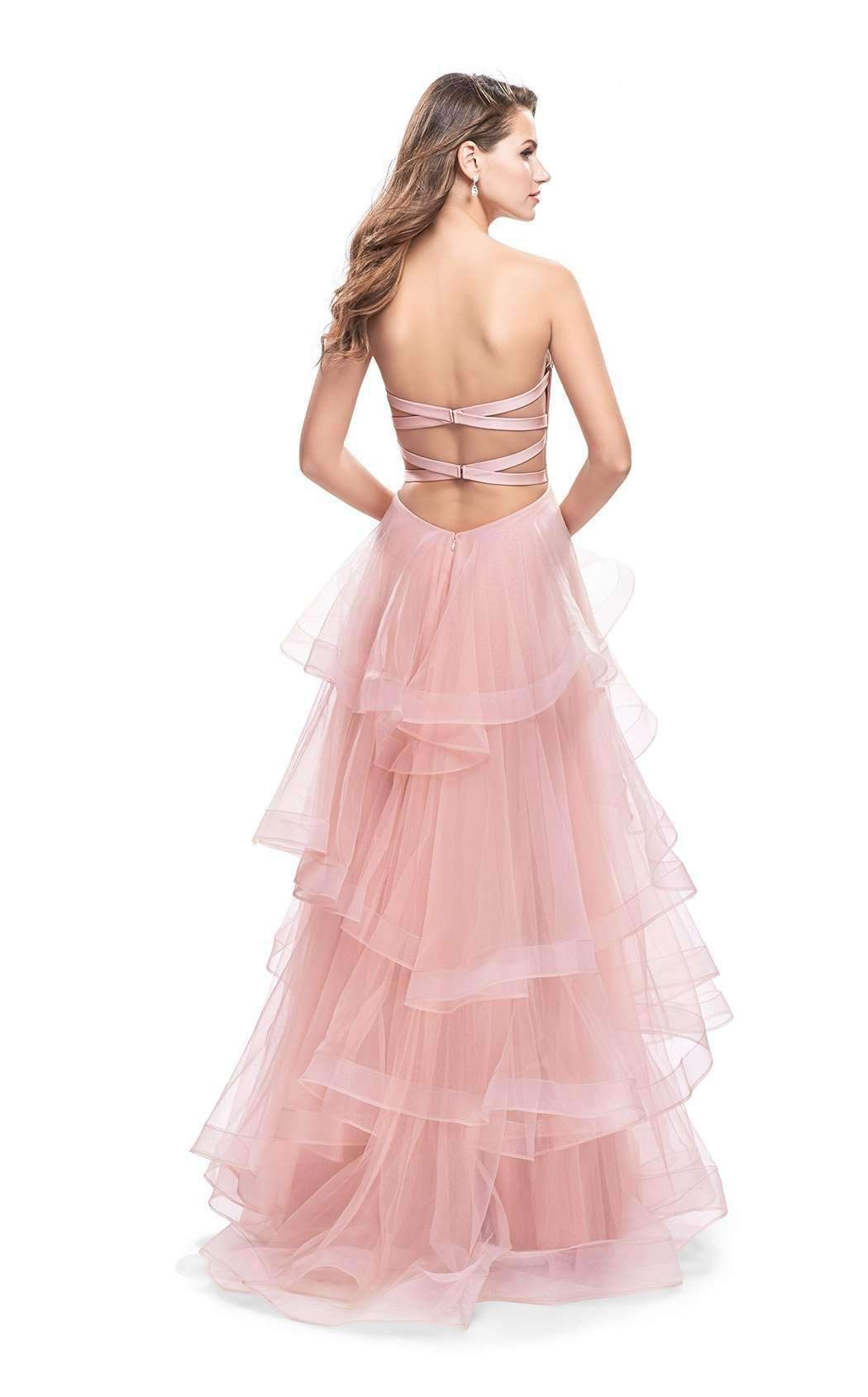 La Femme 25430CL Dress - Image 7
