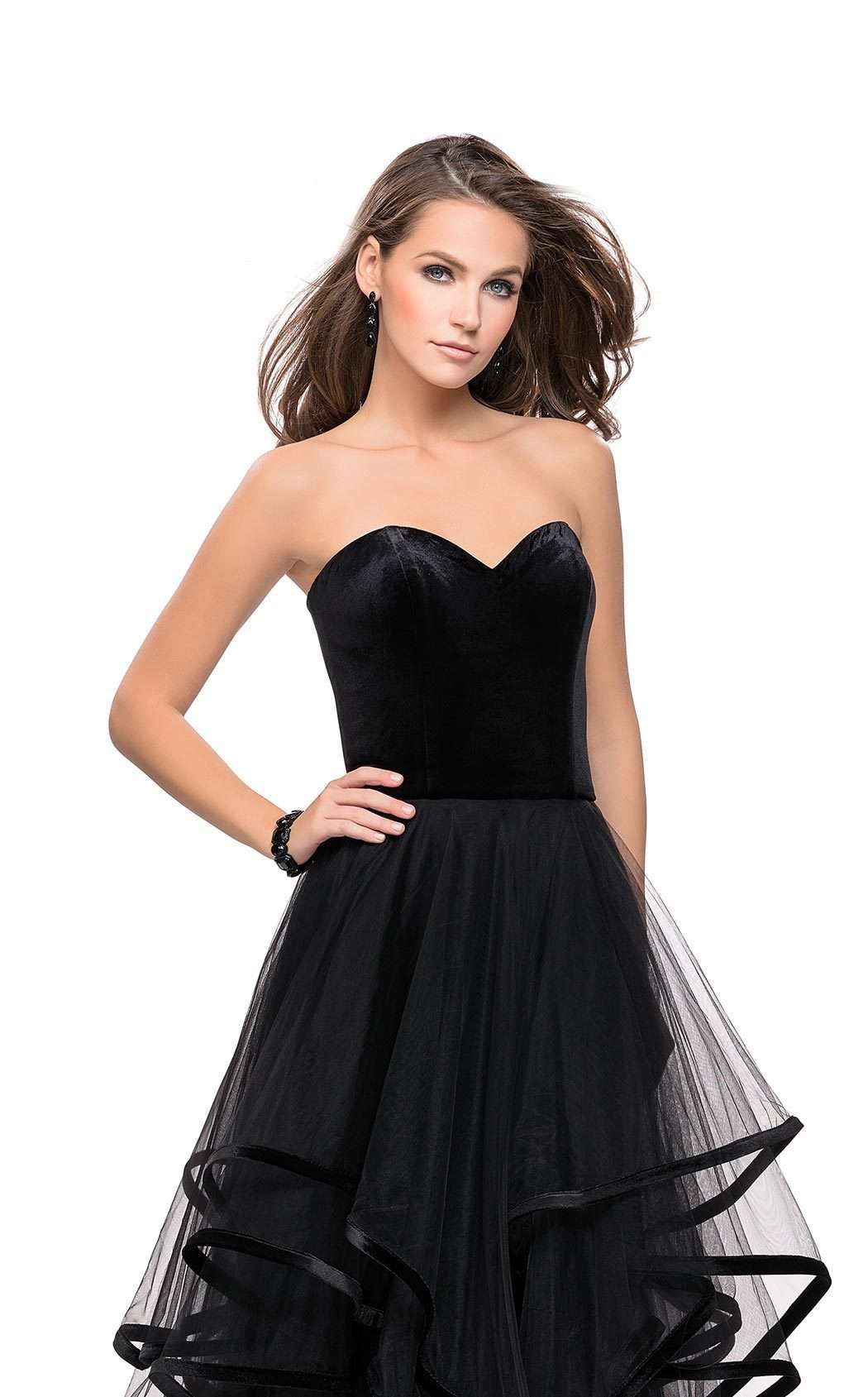 La Femme 25461CL Dress - Image 2