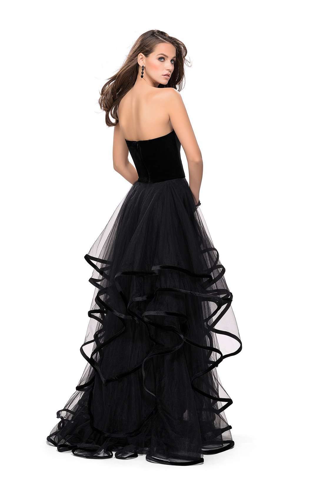 La Femme 25461CL Dress - Image 3