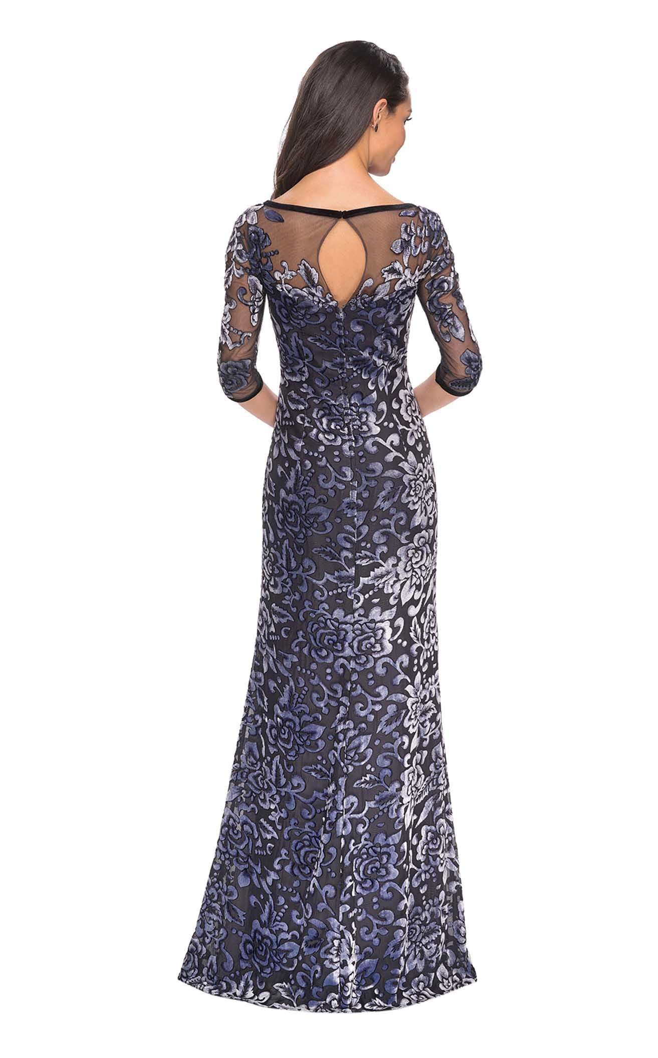 La Femme 25521 Dress - Image 2