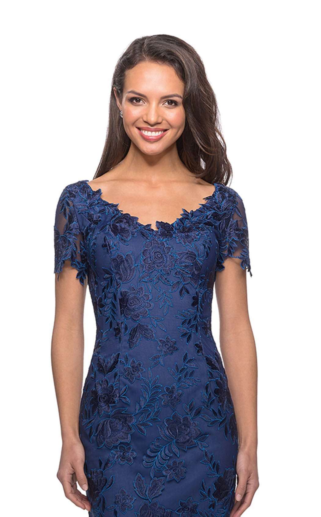 La Femme 25522 Dress - Image 3