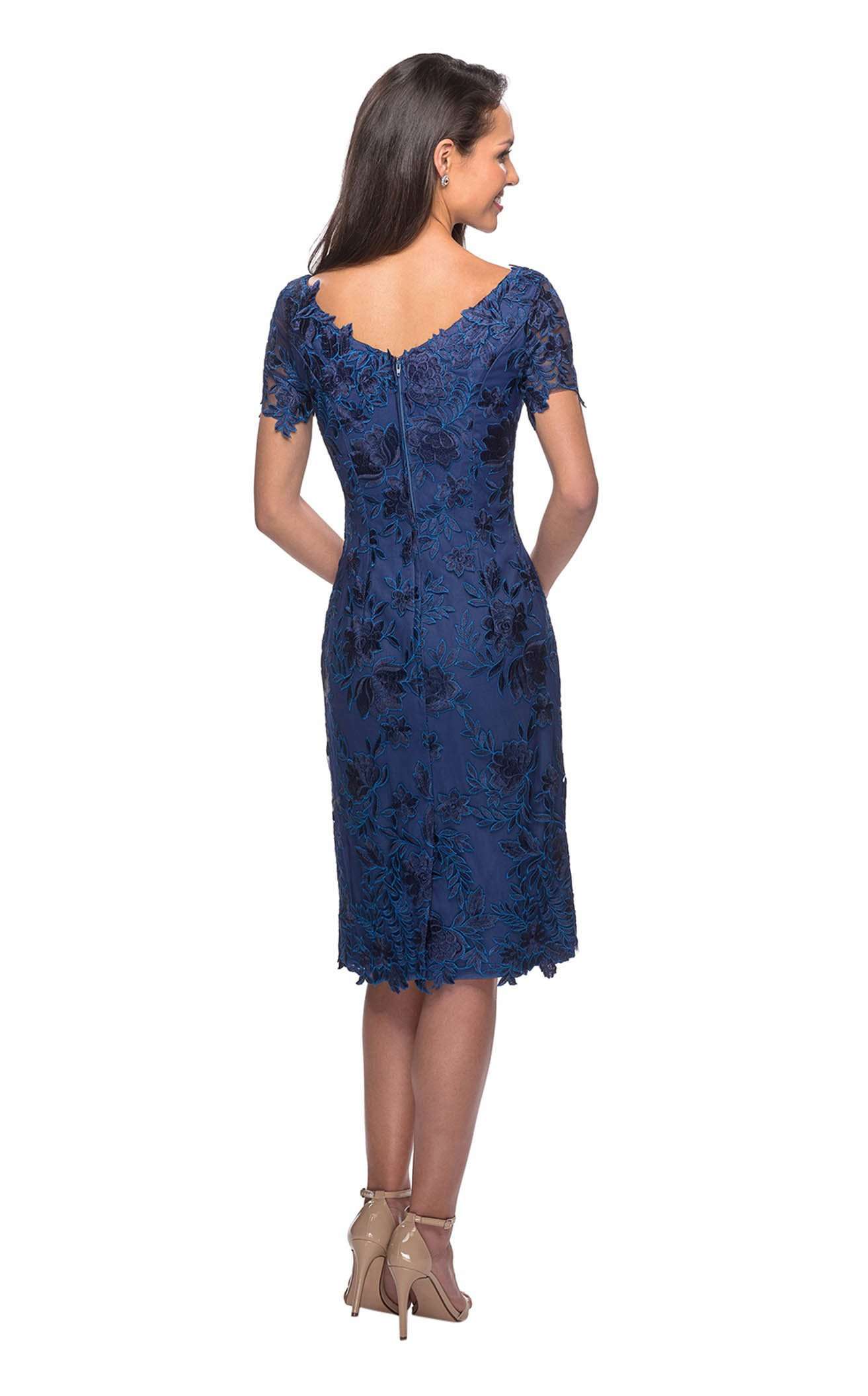 La Femme 25522CL Dress - Image 2