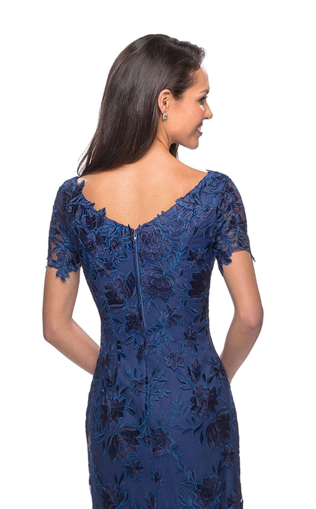 La Femme 25522CL Dress - Image 4