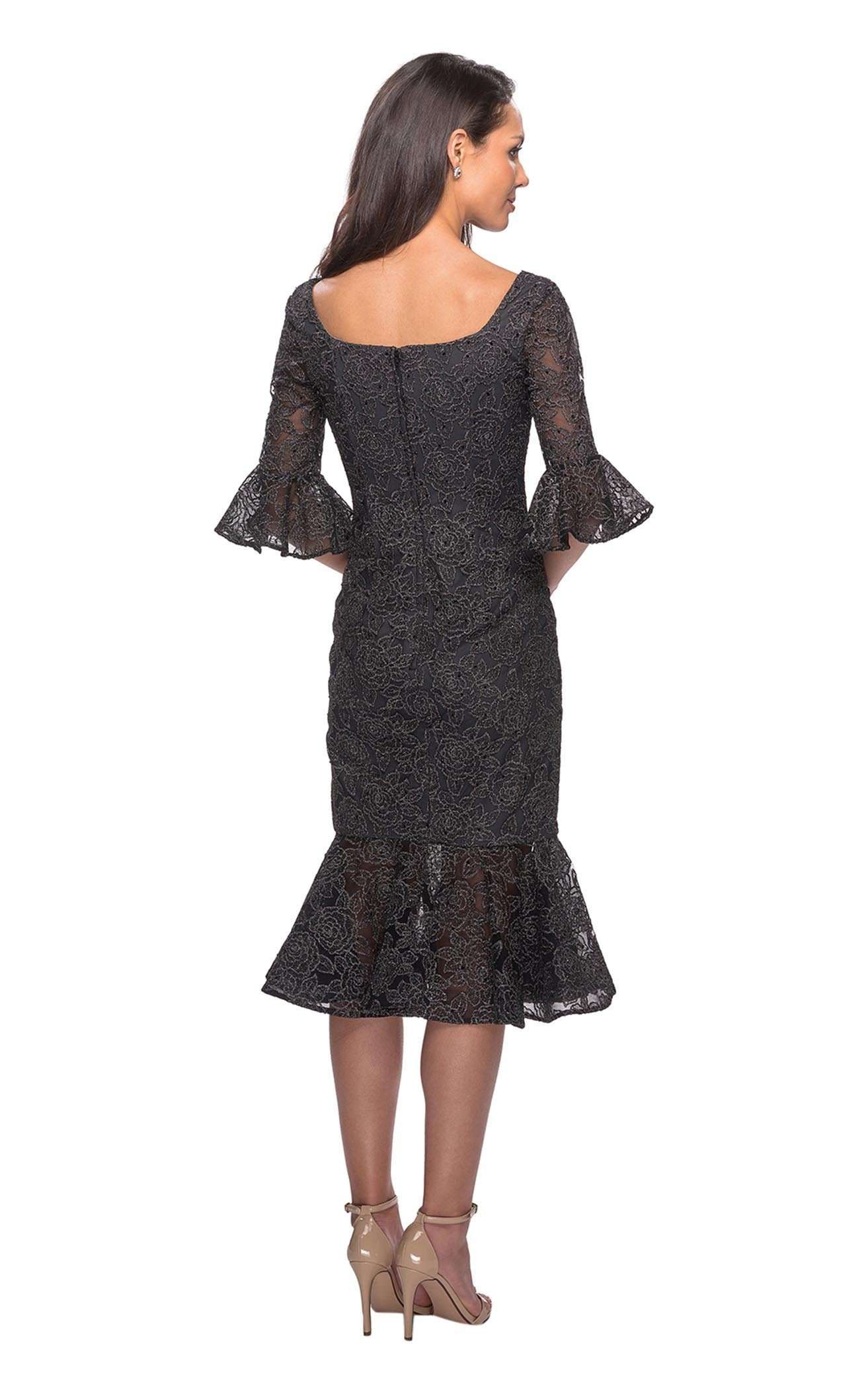 La Femme 25523 Dress - Image 3