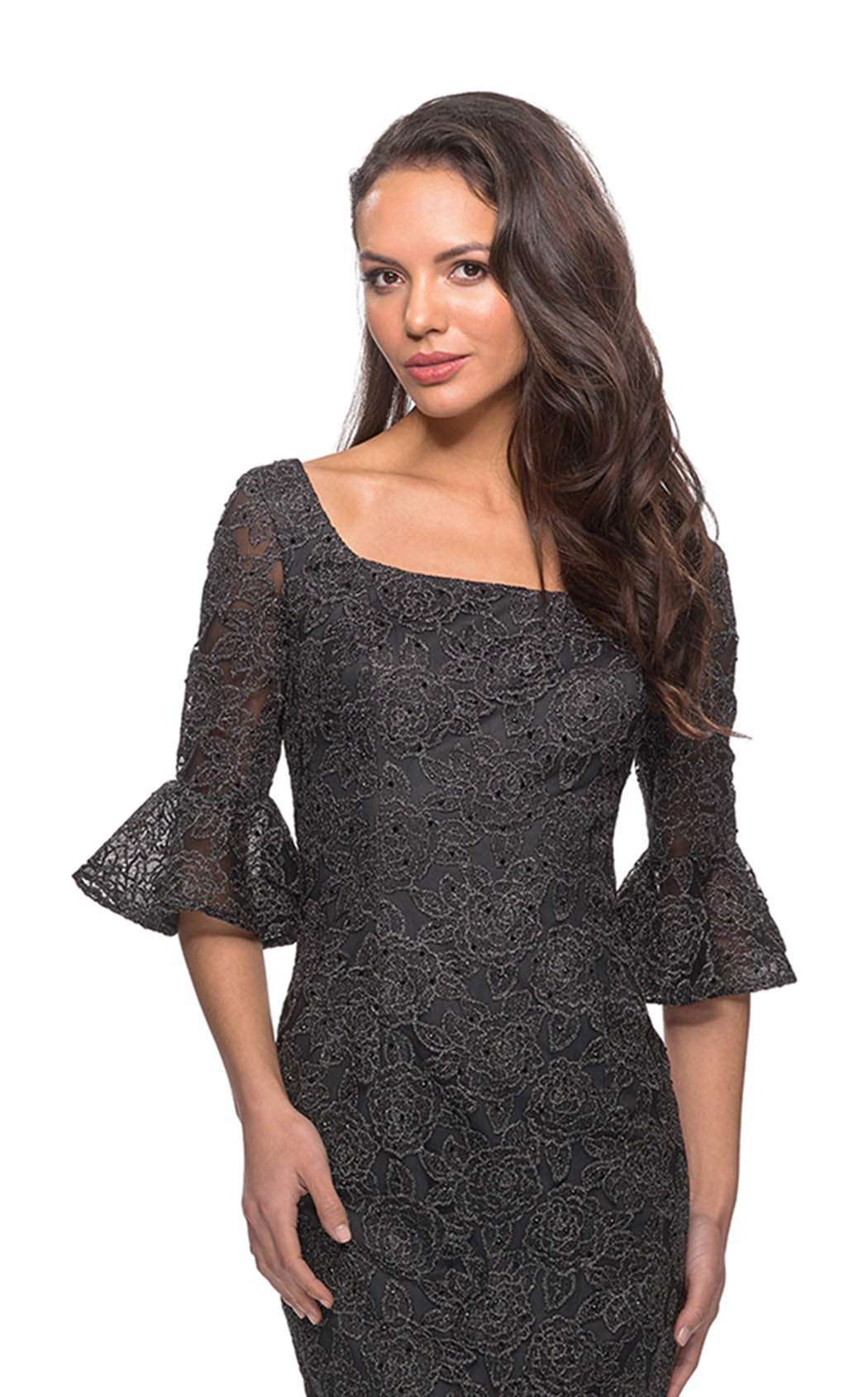 La Femme 25523 Dress - Image 4