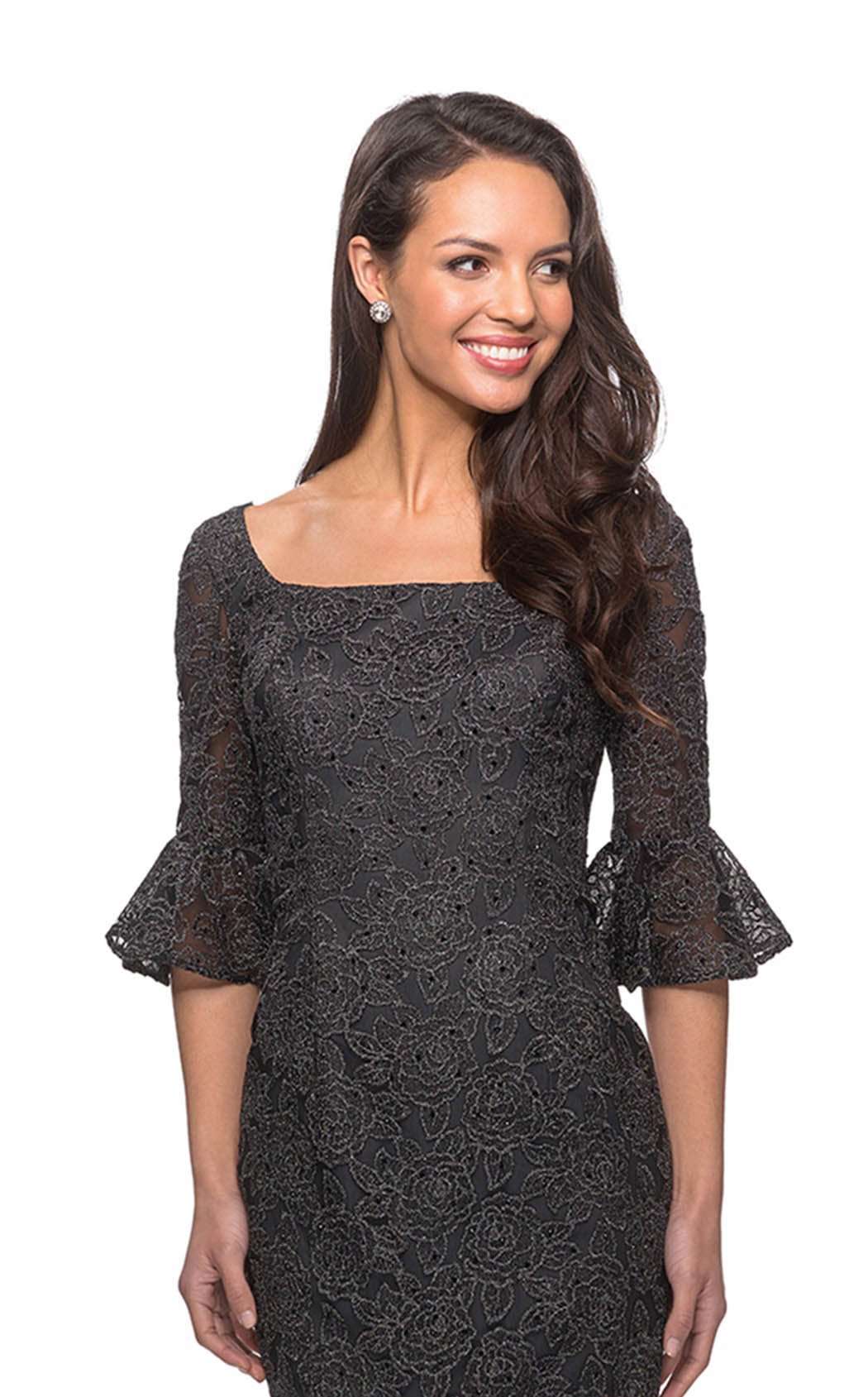 La Femme 25523 Dress - Image 5