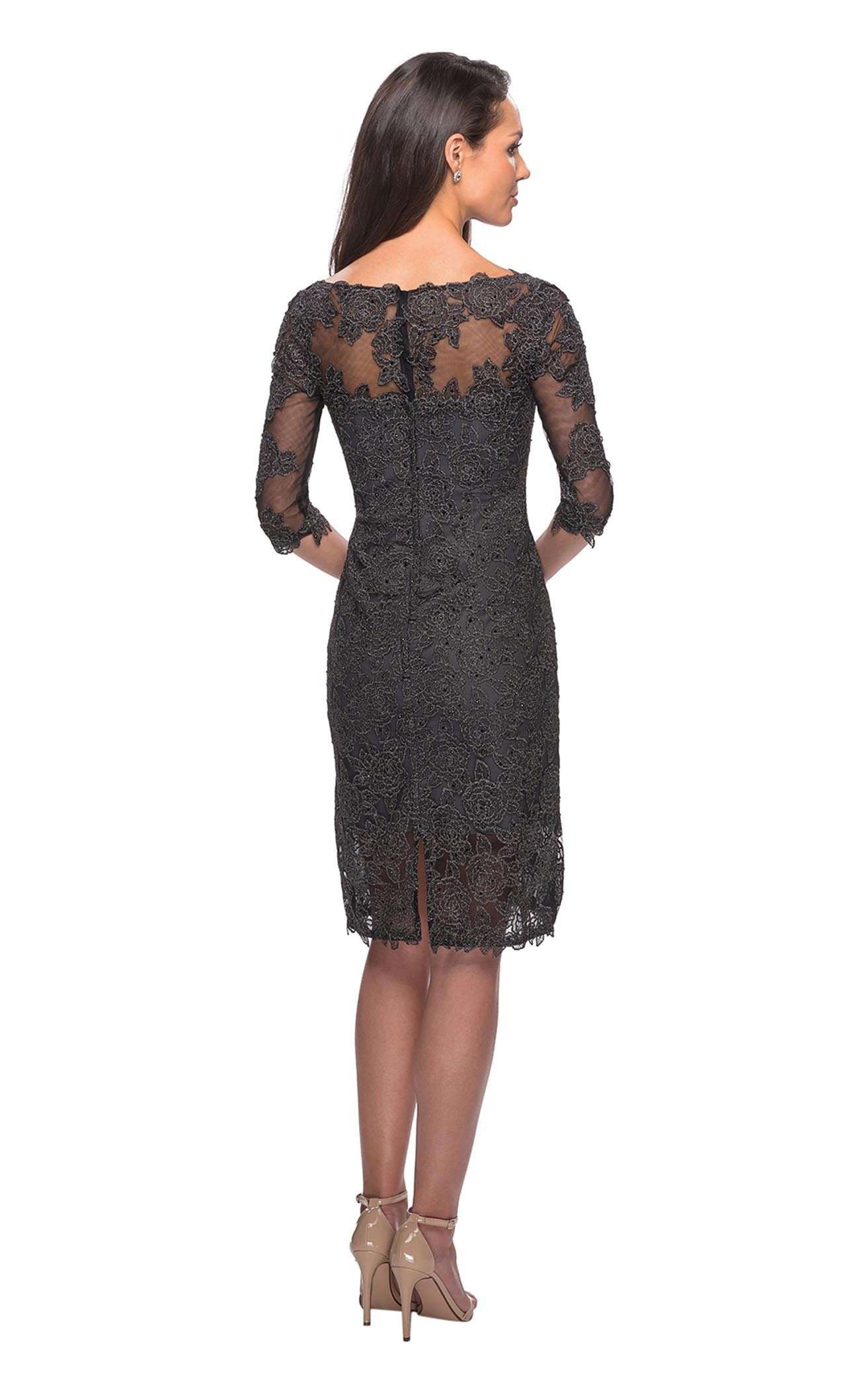 La Femme 25525CL Dress - Image 2