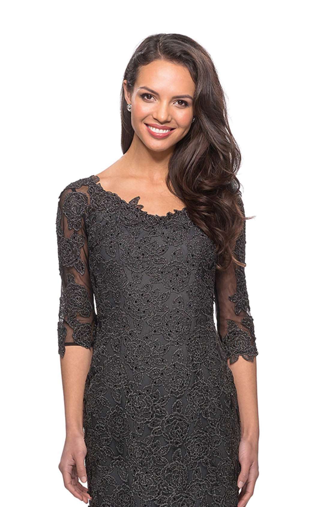 La Femme 25525CL Dress - Image 3