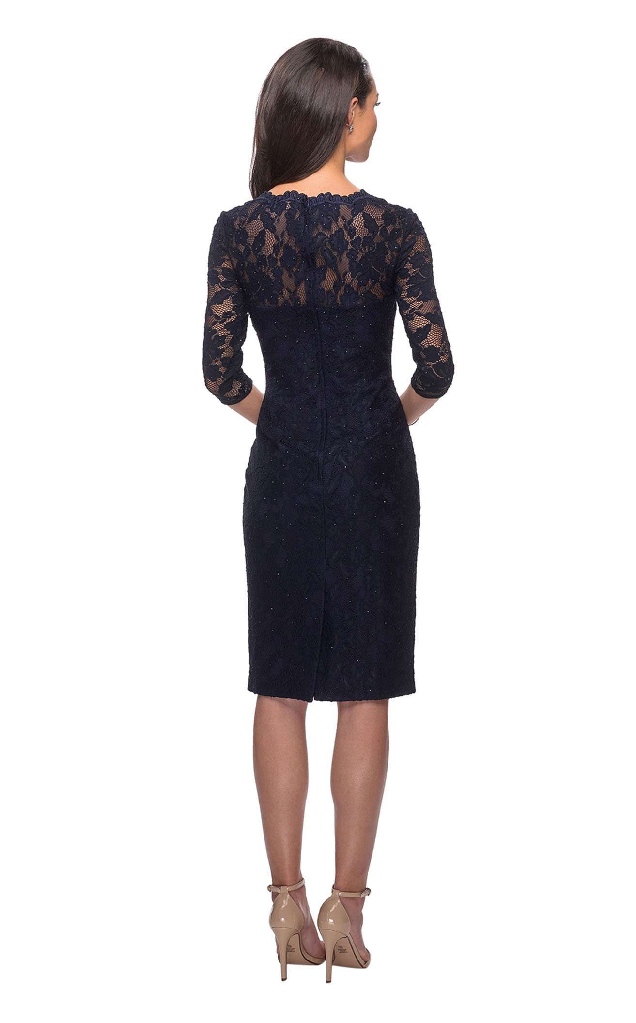 La Femme 25527 Dress - Image 2