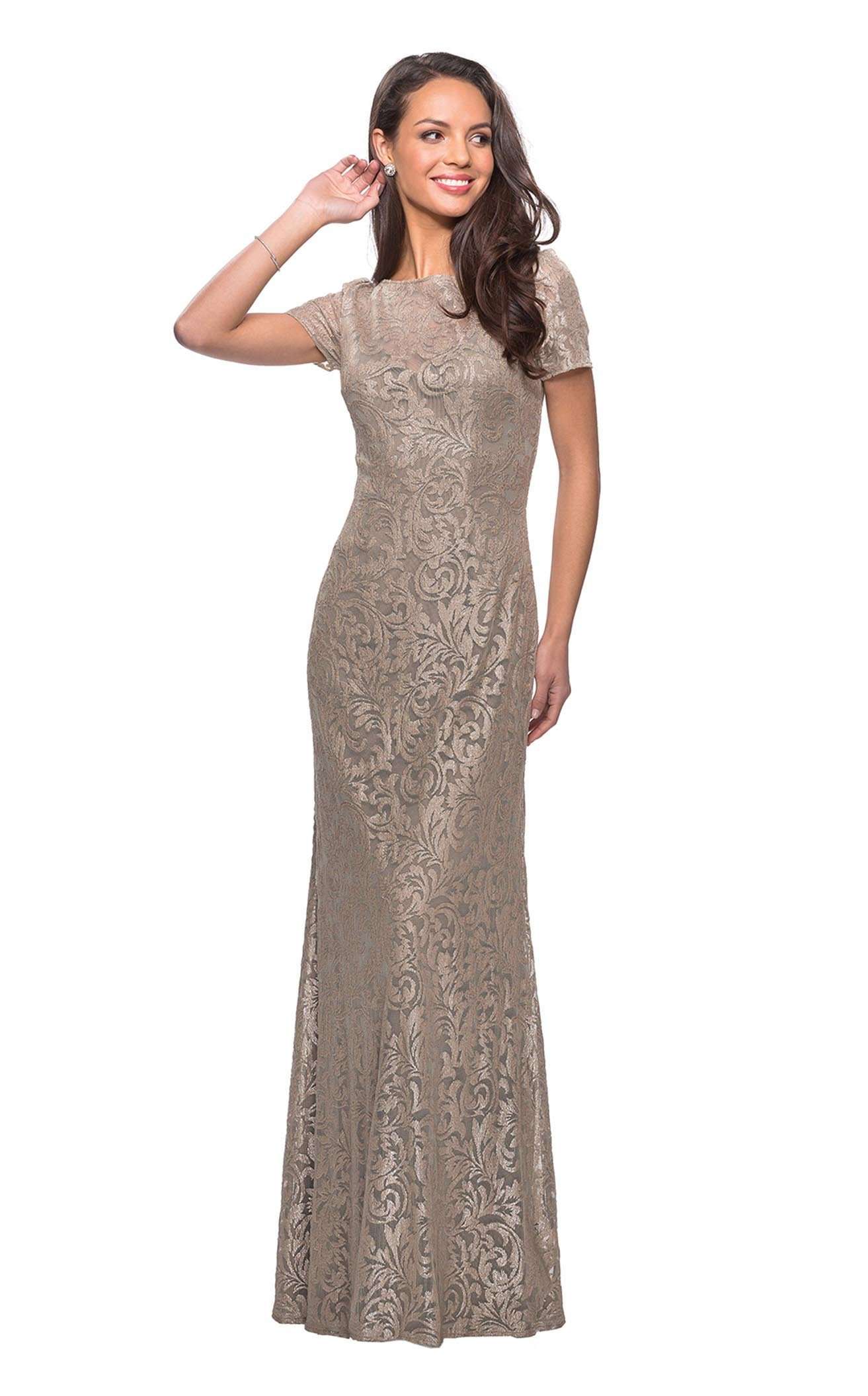 La Femme 25528 Dress - Image 2