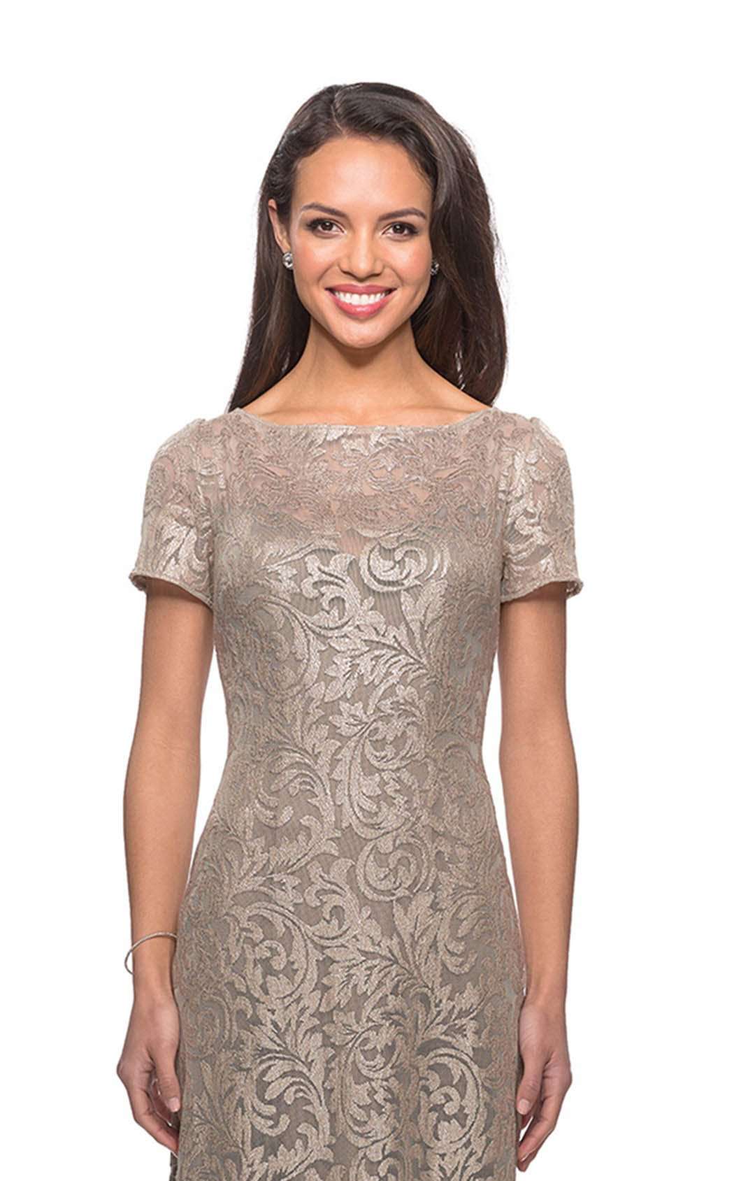 La Femme 25528 Dress - Image 4