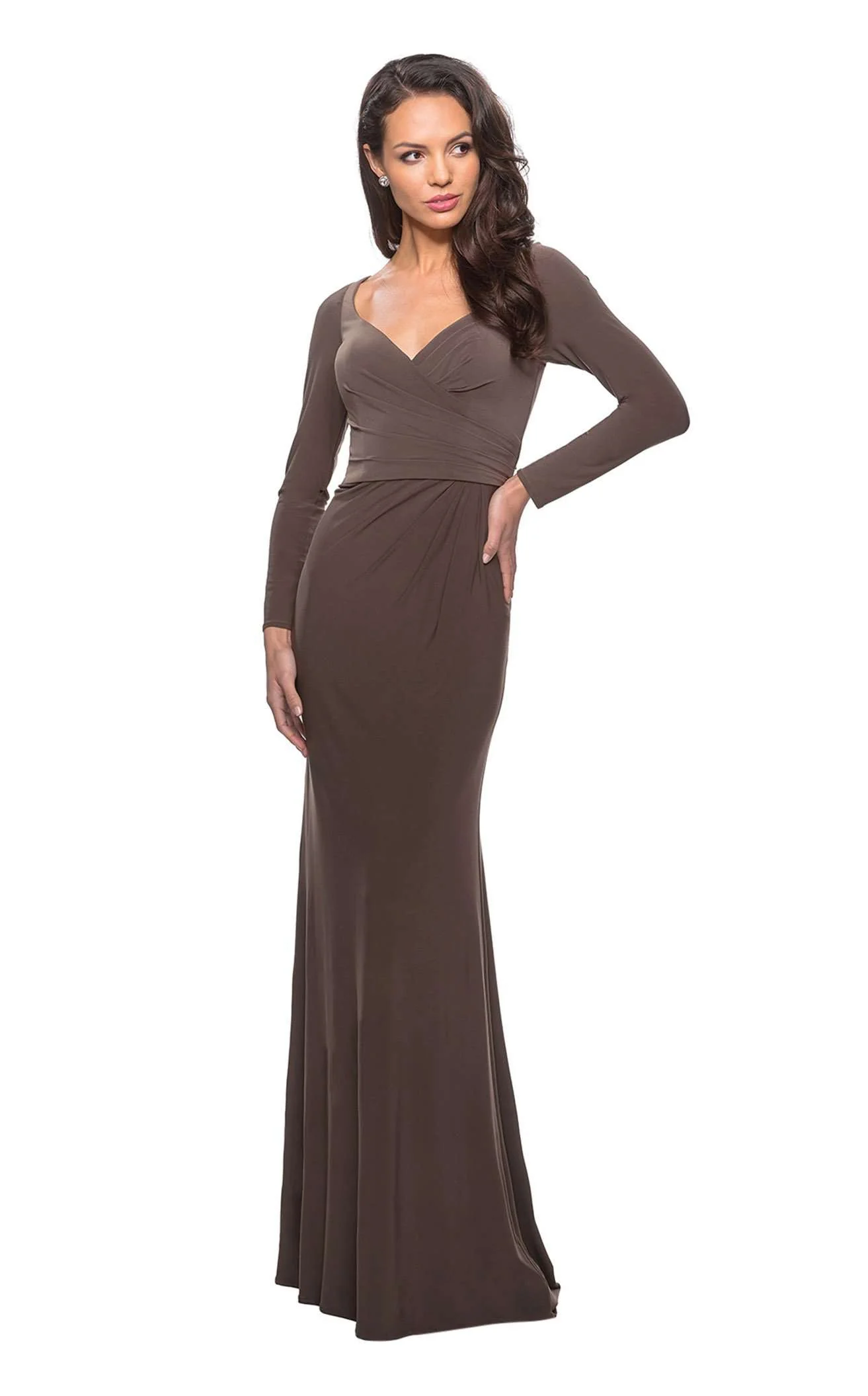 La Femme 25598 Dress - Image 2