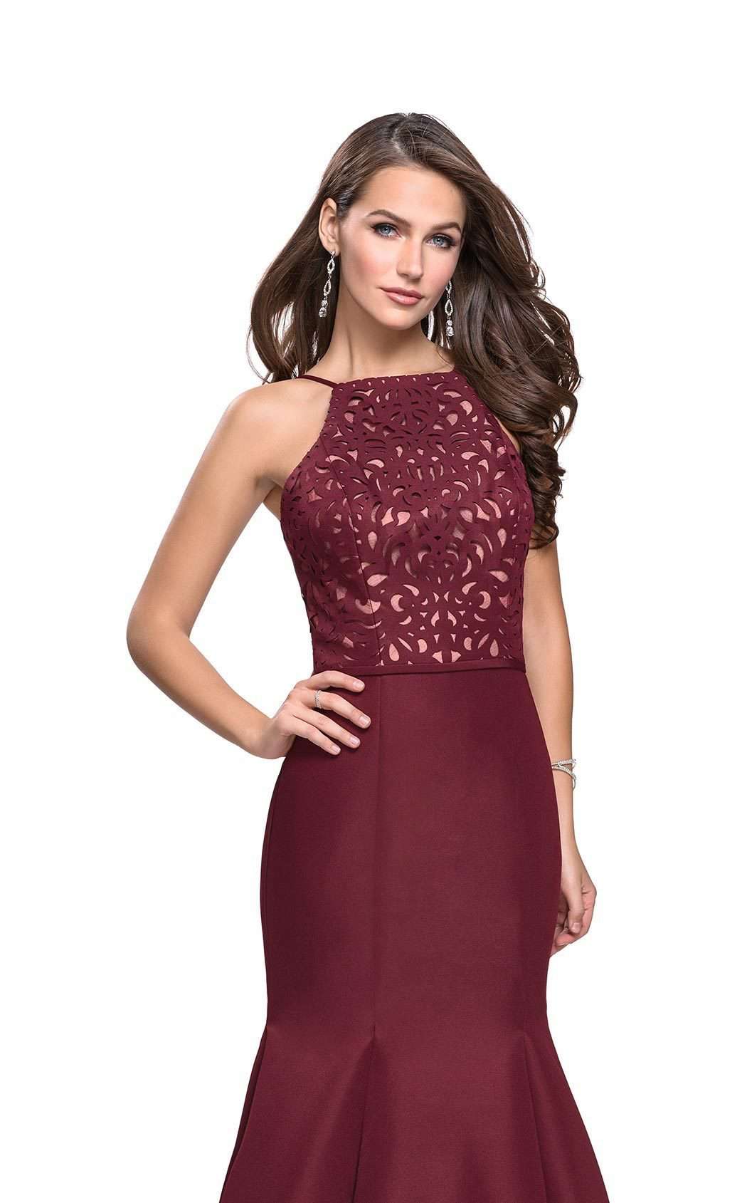 La Femme 25650CL Dress - Image 2