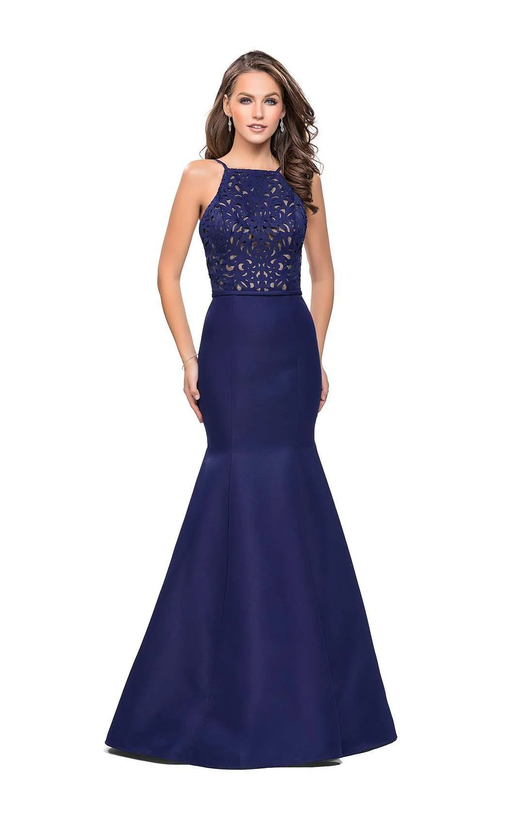 La Femme 25650CL Dress - Image 3
