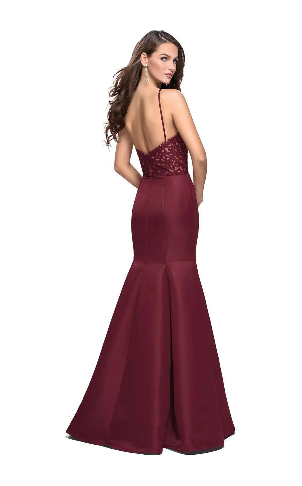La Femme 25650CL Dress - Image 5