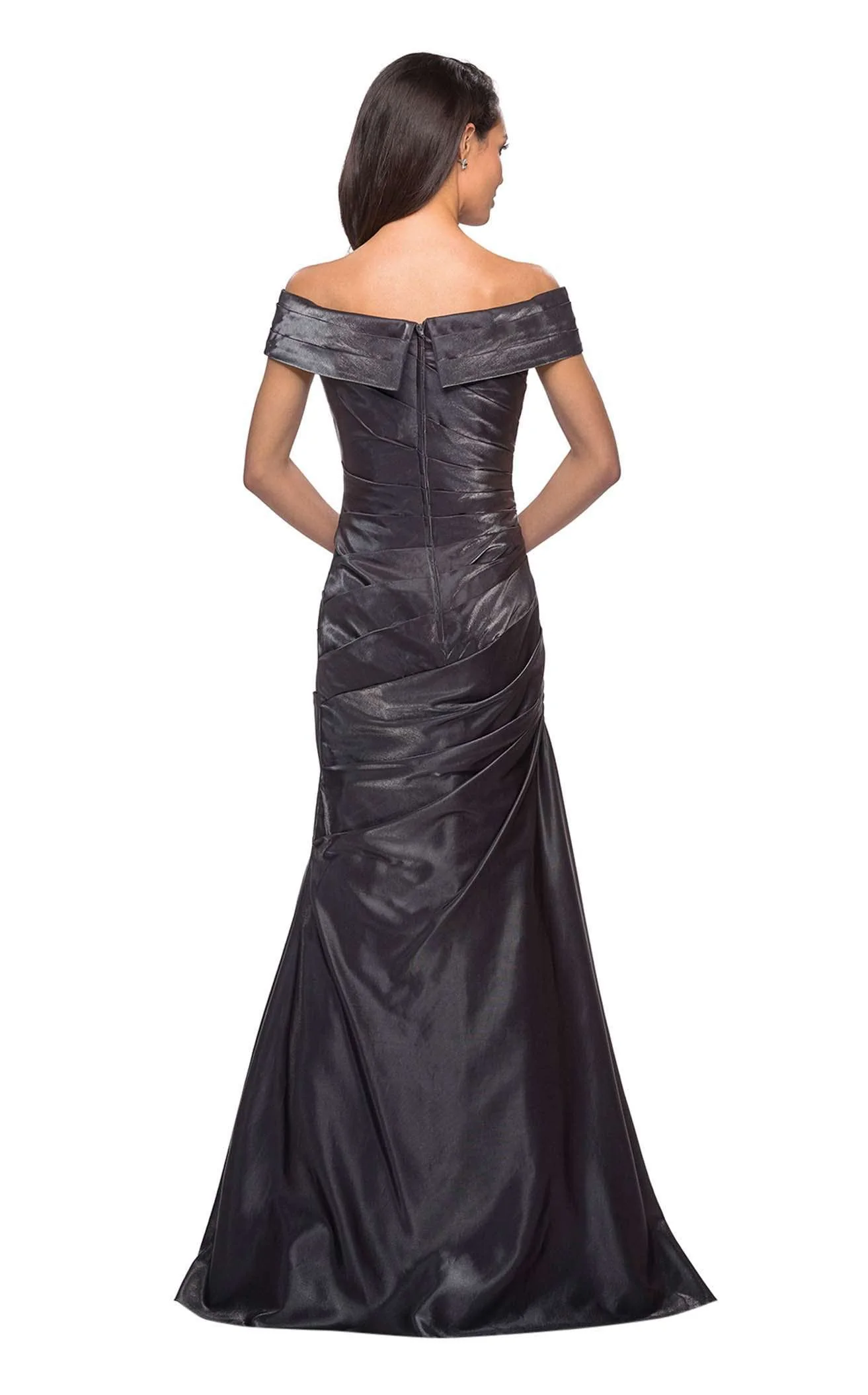 La Femme 25656 Dress - Image 2