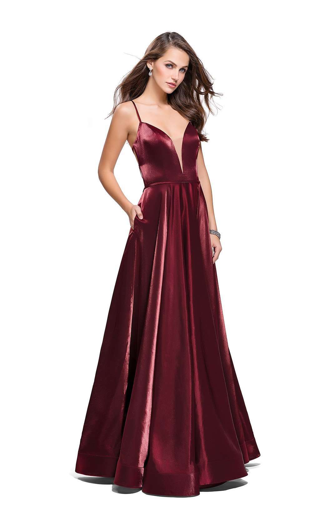 La Femme 25670CL Dress - Image 15