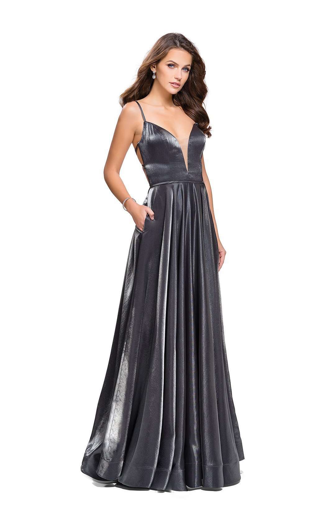 La Femme 25670CL Dress - Image 2