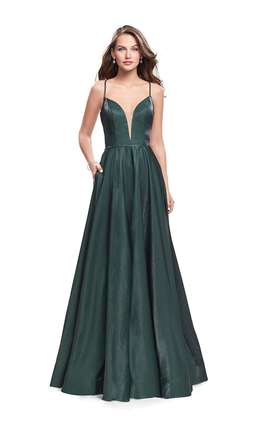 La Femme 25670CL Dress - Image 3