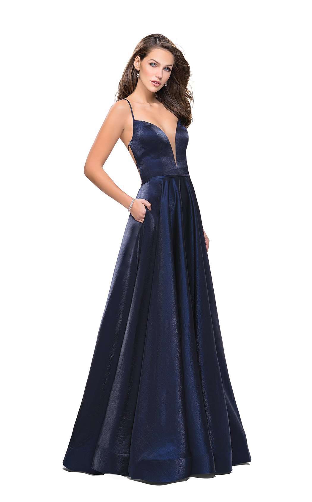 La Femme 25670CL Dress - Image 4