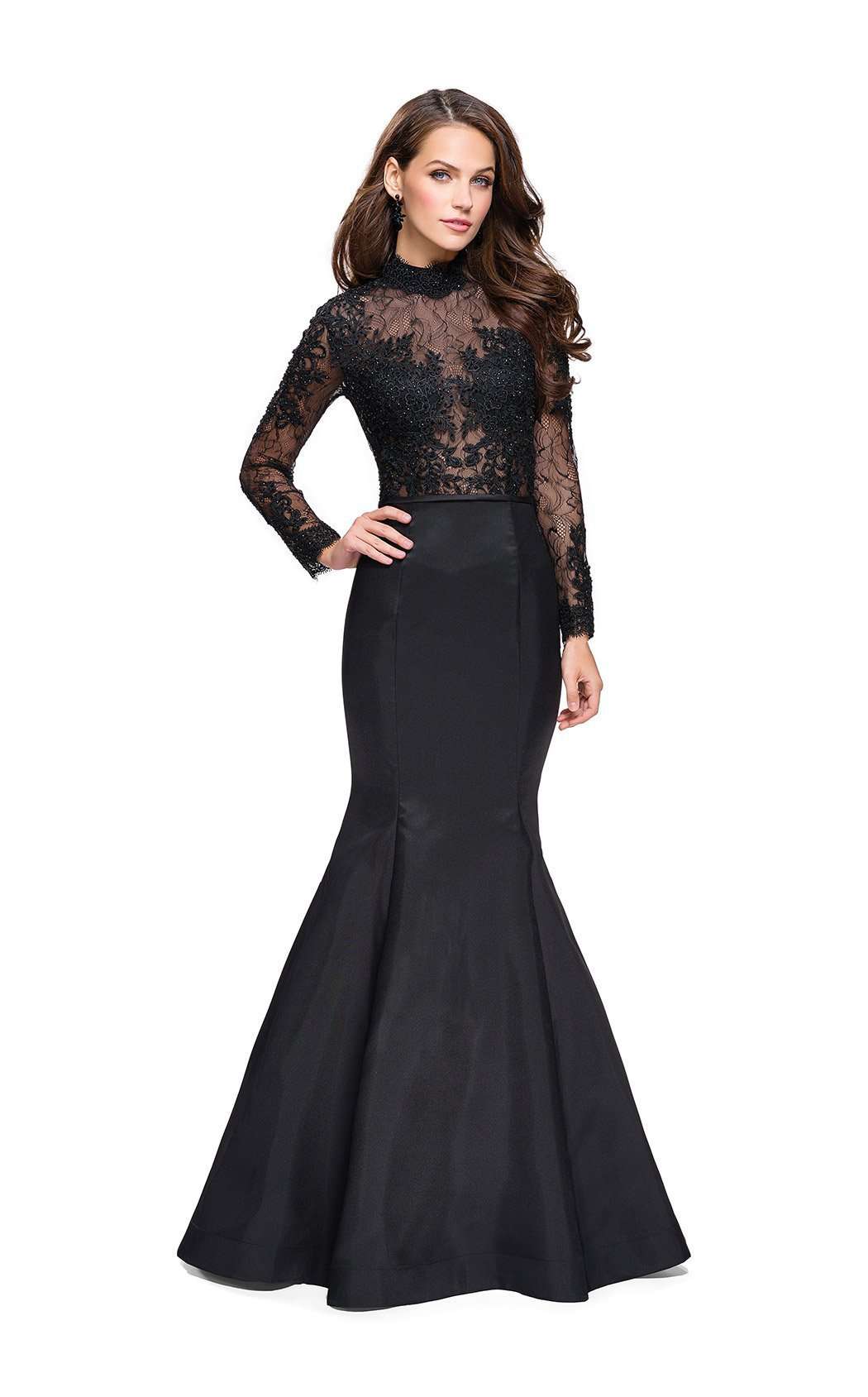 La Femme 25677CL Dress