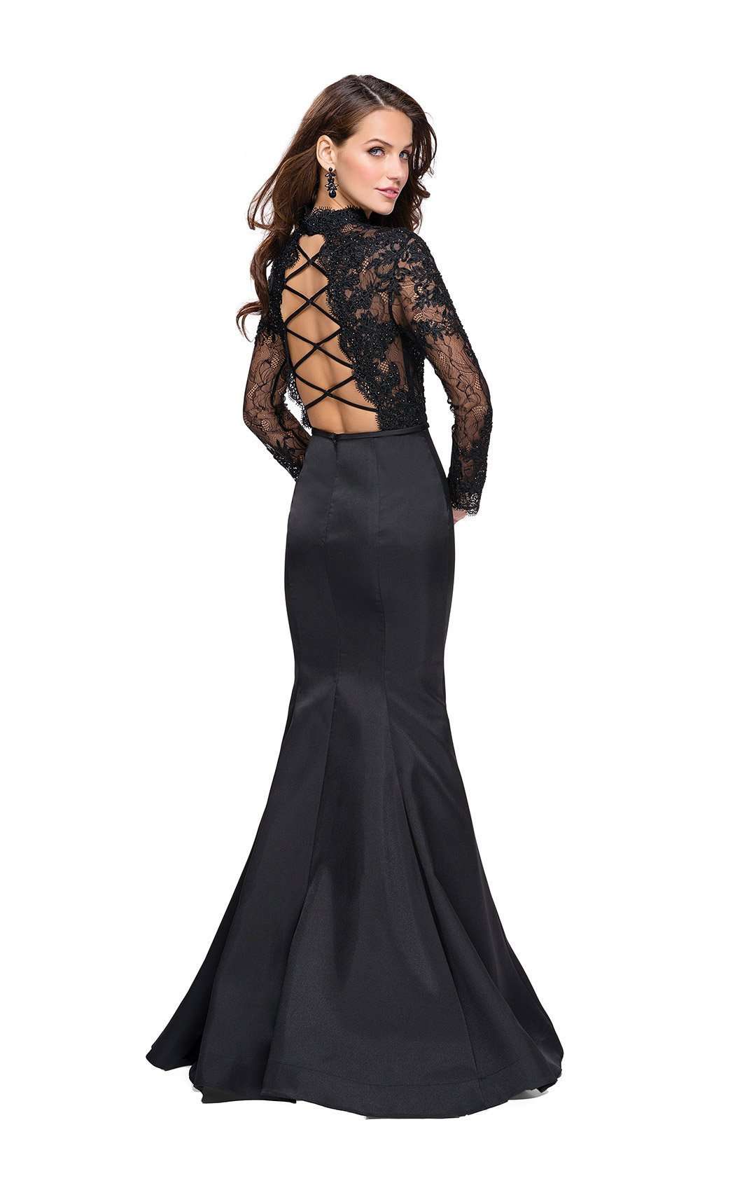 La Femme 25677CL Dress - Image 3