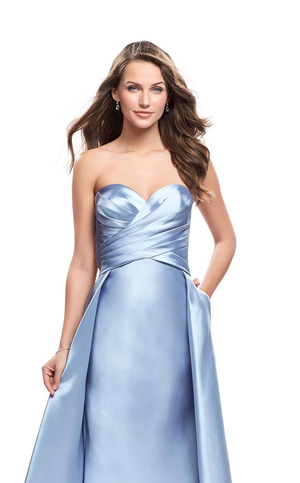 La Femme 25738CL Dress - Image 2
