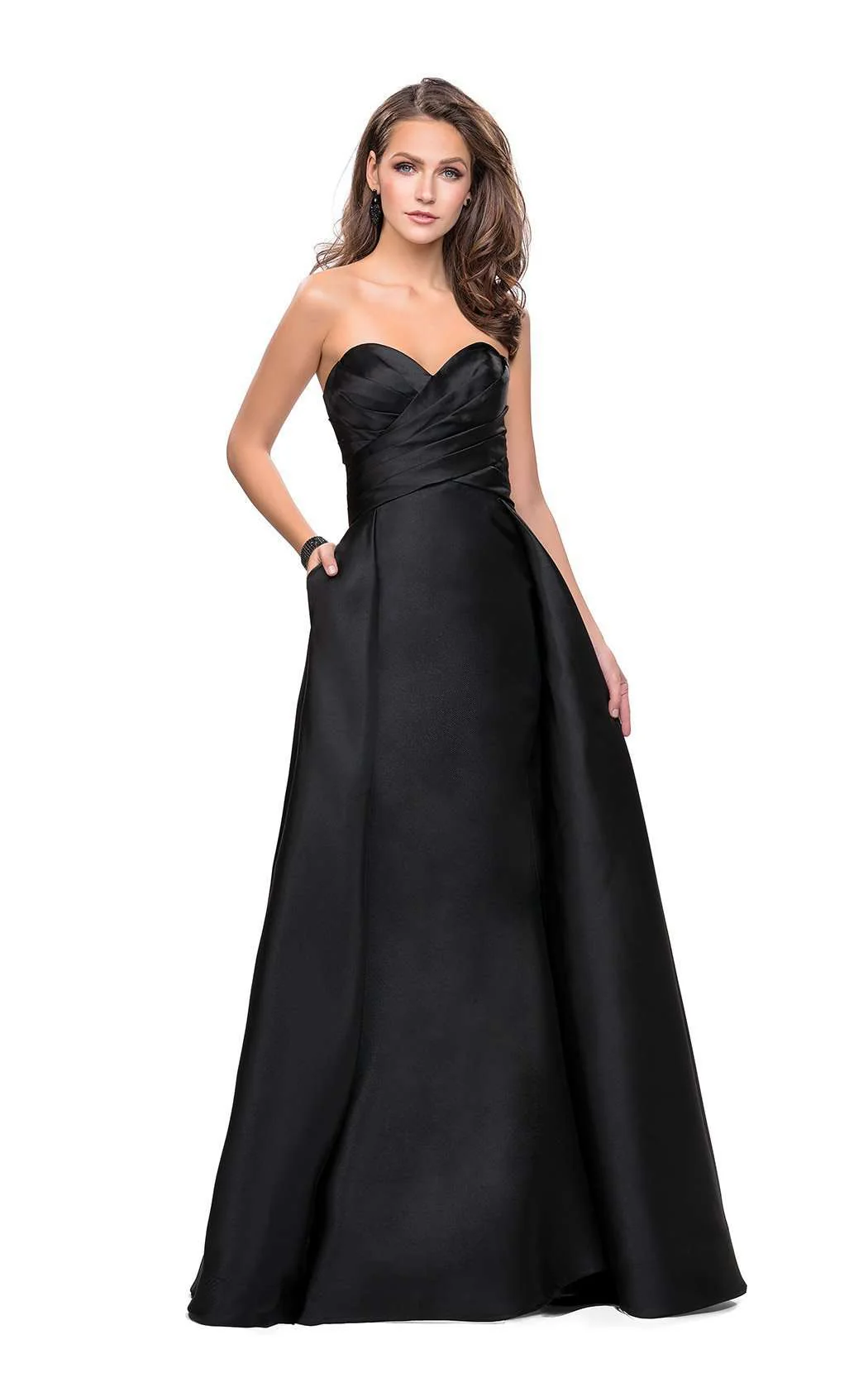 La Femme 25738CL Dress - Image 3