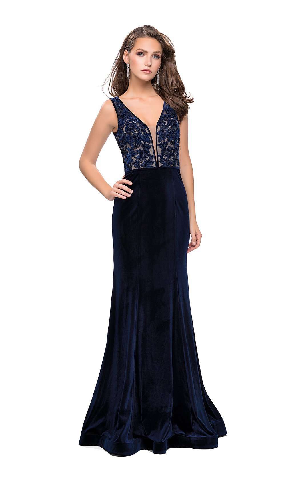 La Femme 25824CL Dress - Image 3