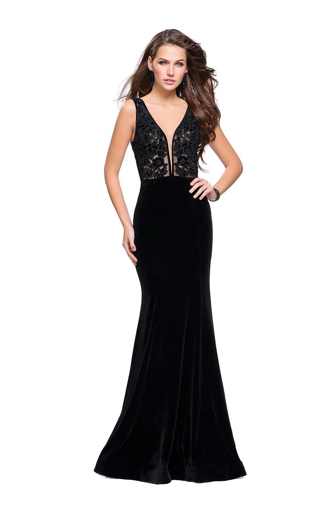 La Femme 25824CL Dress - Image 5
