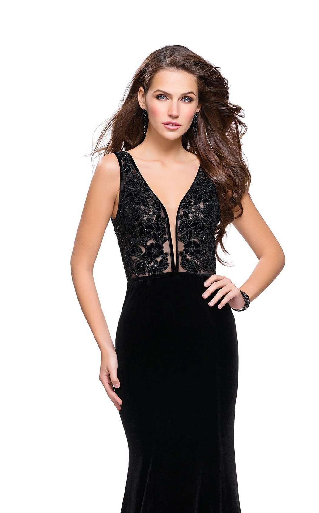 La Femme 25824CL Dress - Image 6