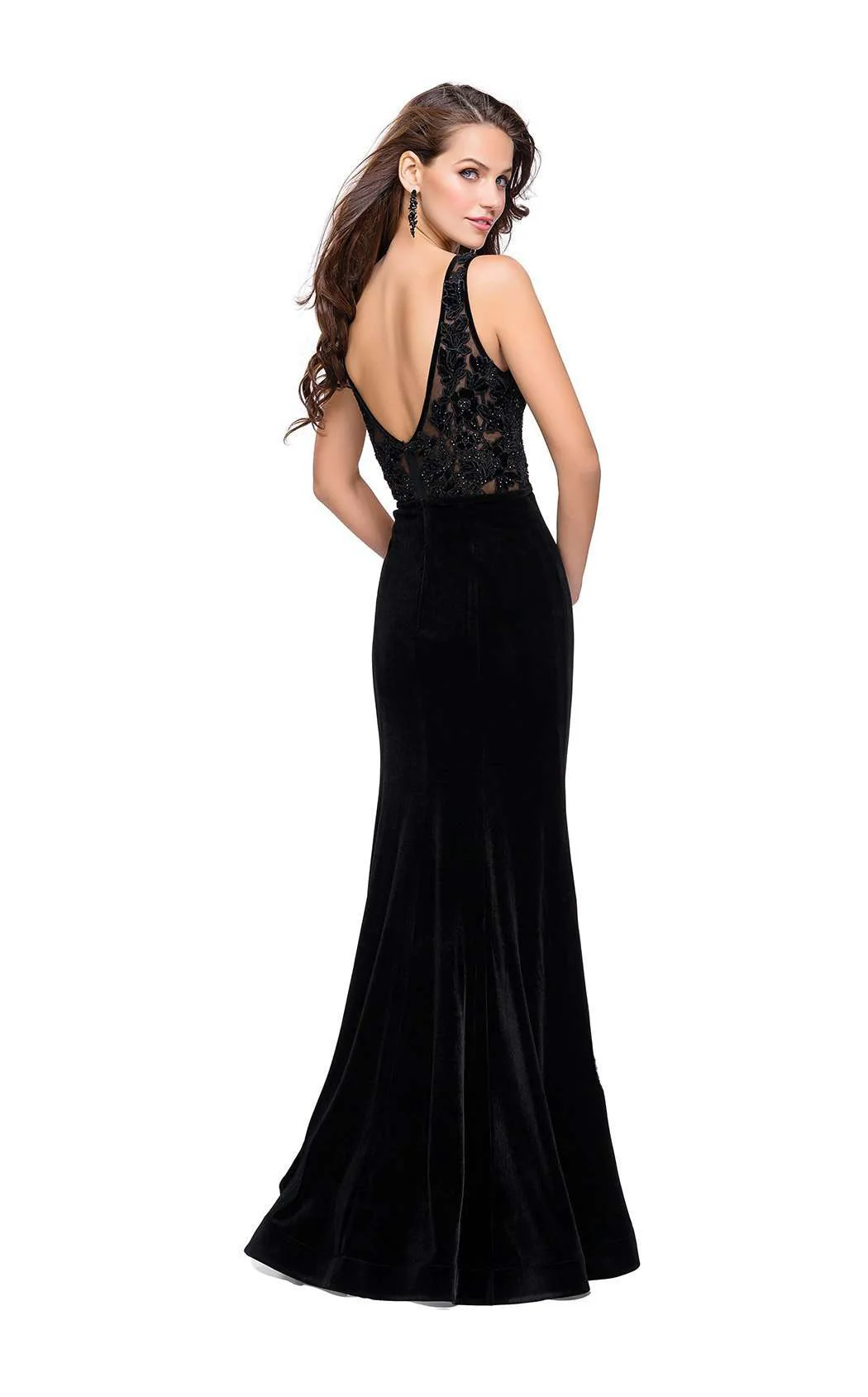 La Femme 25824CL Dress - Image 7