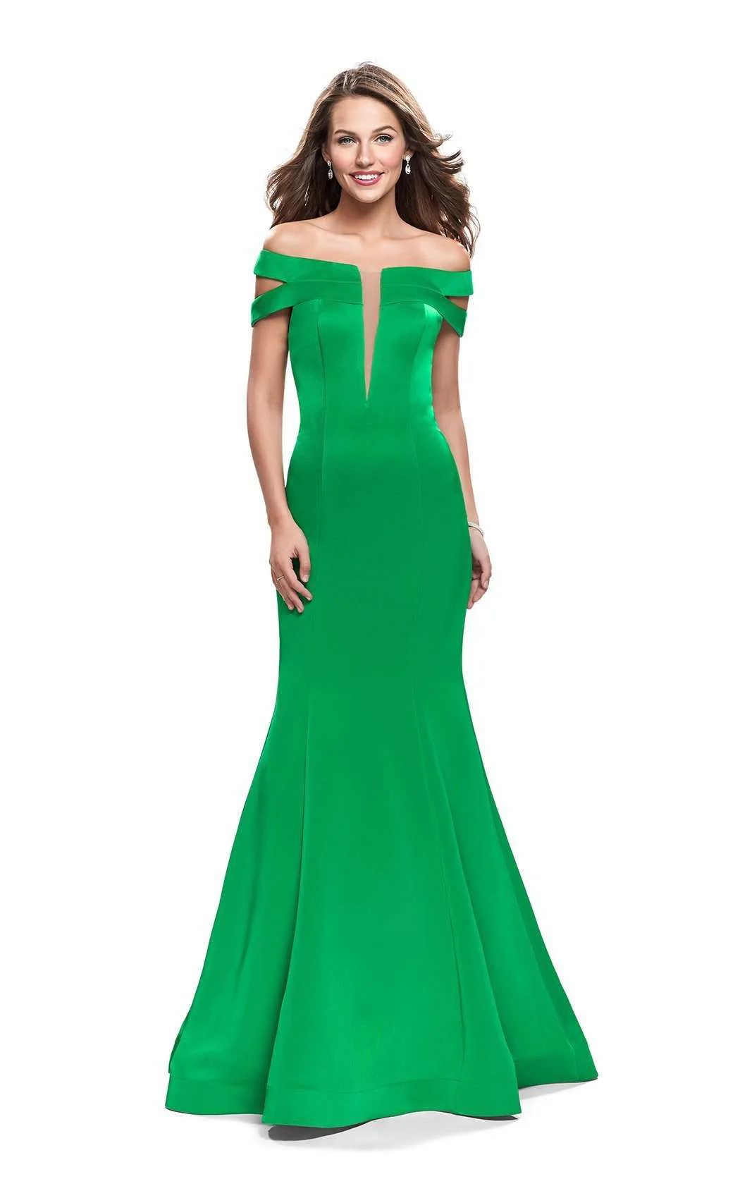 La Femme 25903CL Dress - Image 5