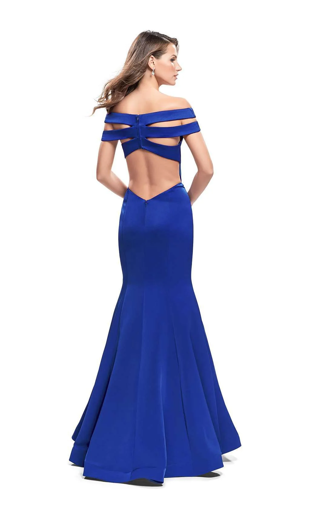 La Femme 25903CL Dress - Image 7