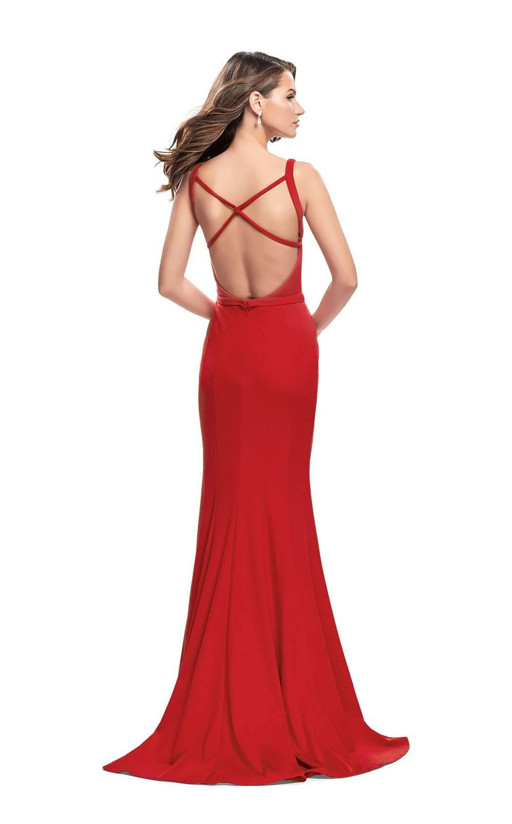 La Femme 25964CL Dress - Image 4