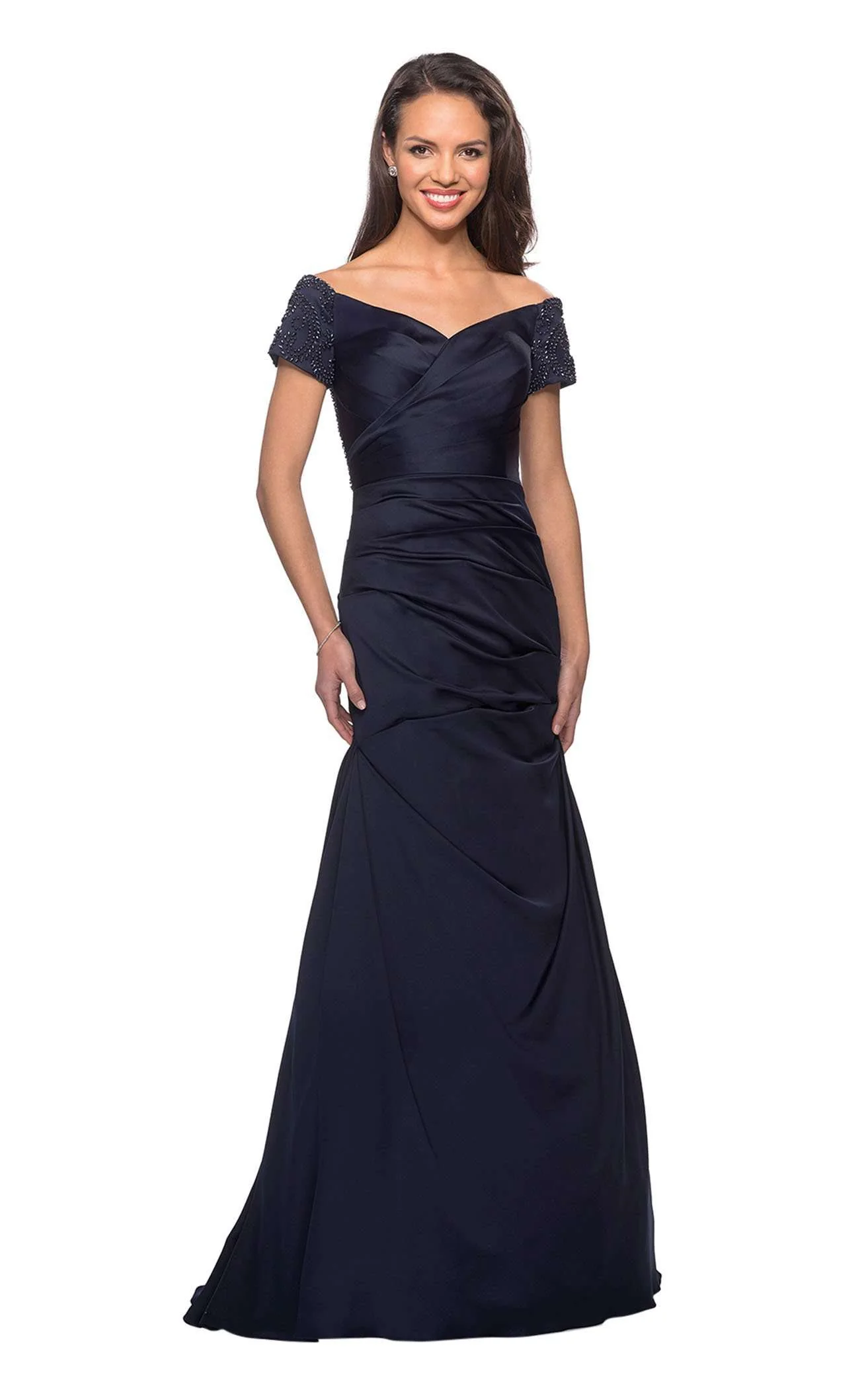 La Femme 25996 Dress - Image 2