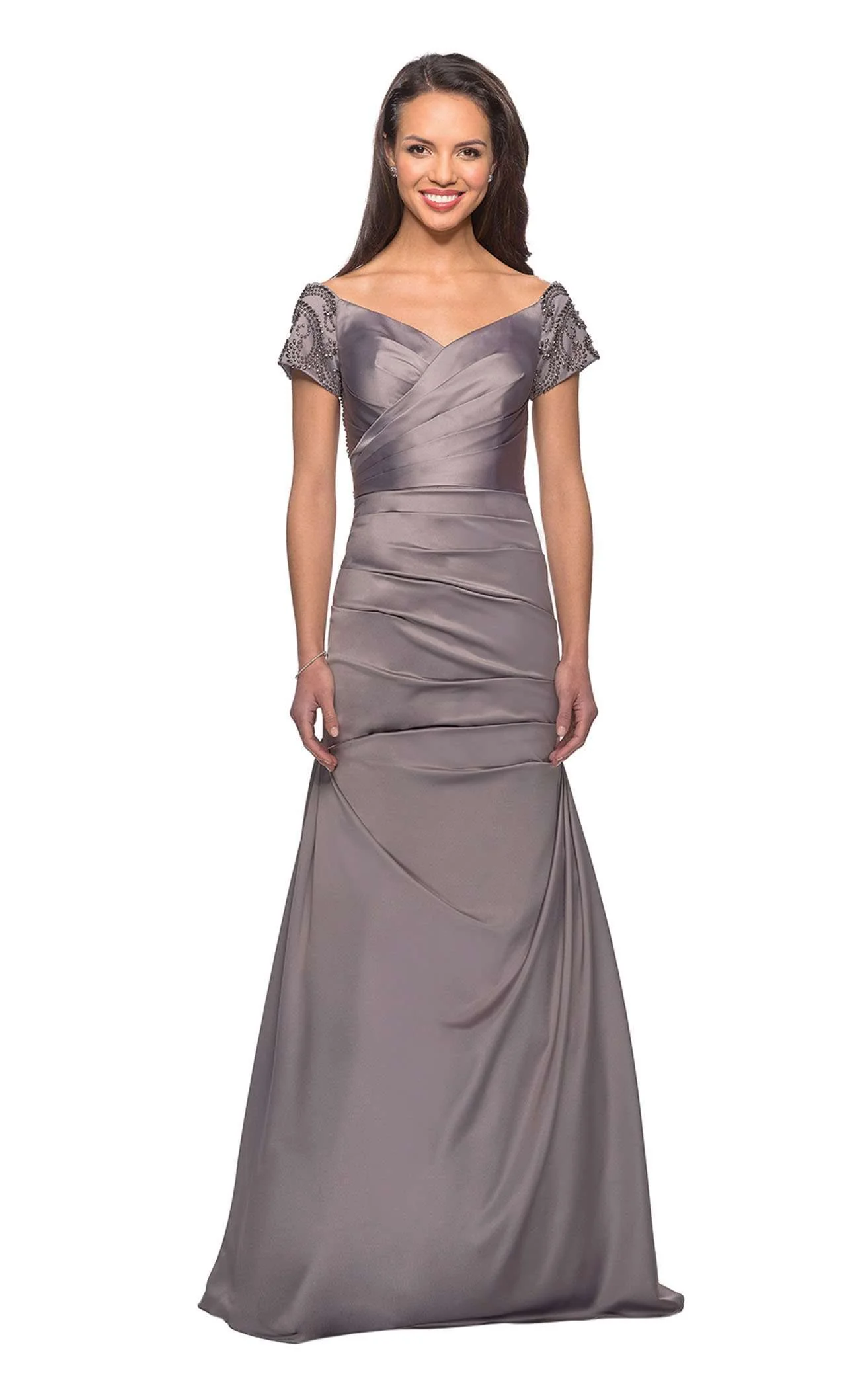 La Femme 25996 Dress - Image 3