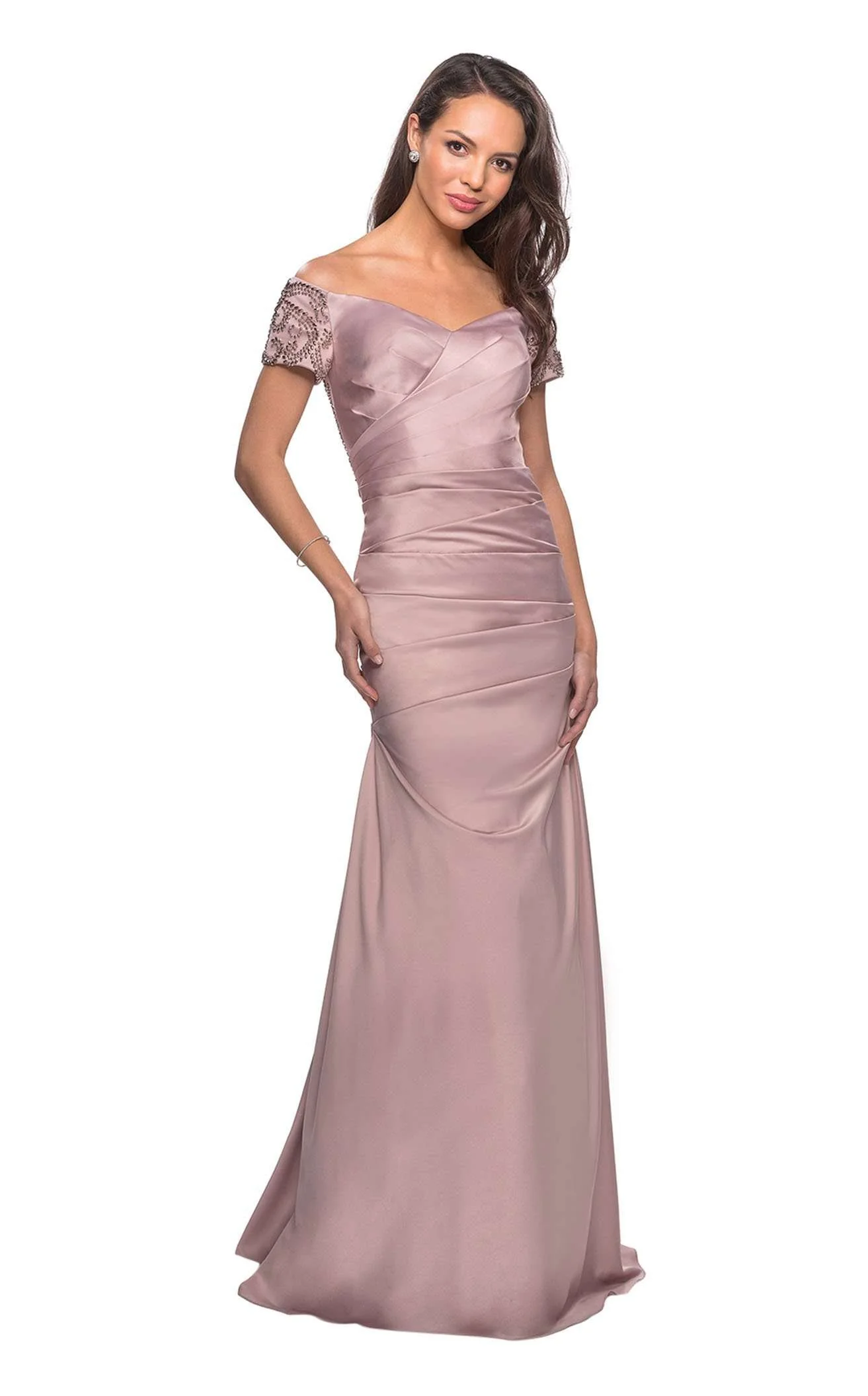 La Femme 25996 Dress - Image 4