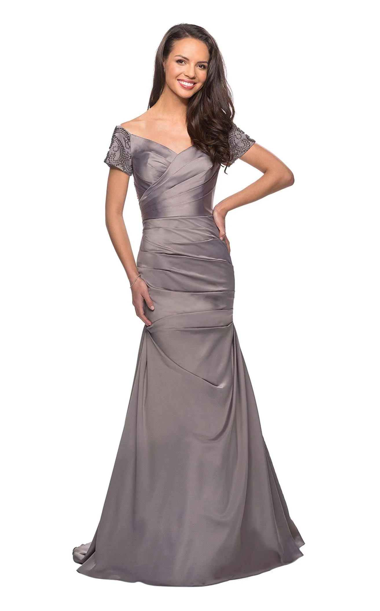 La Femme 25996CL Dress - Image 6