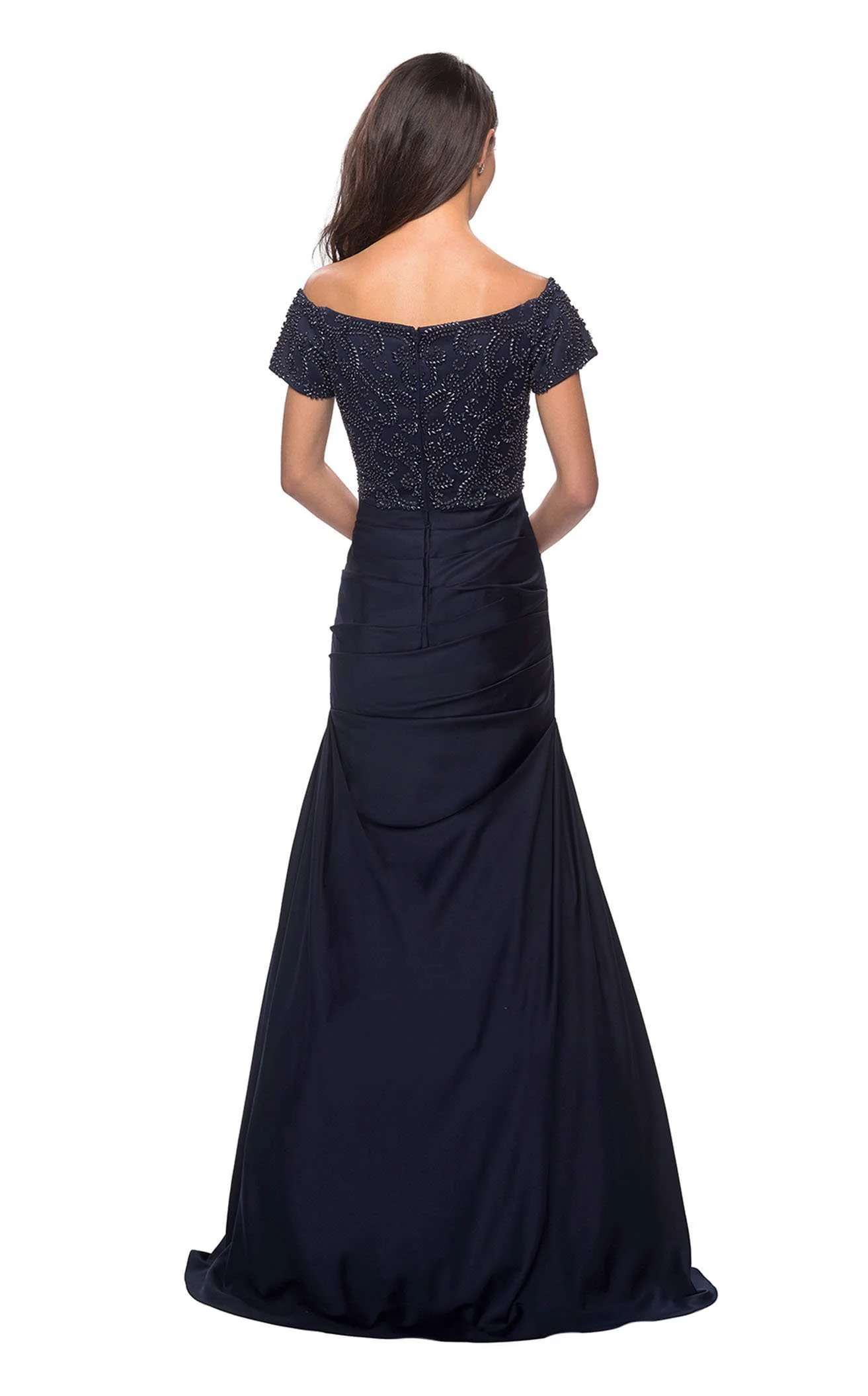 La Femme 25996CL Dress - Image 9